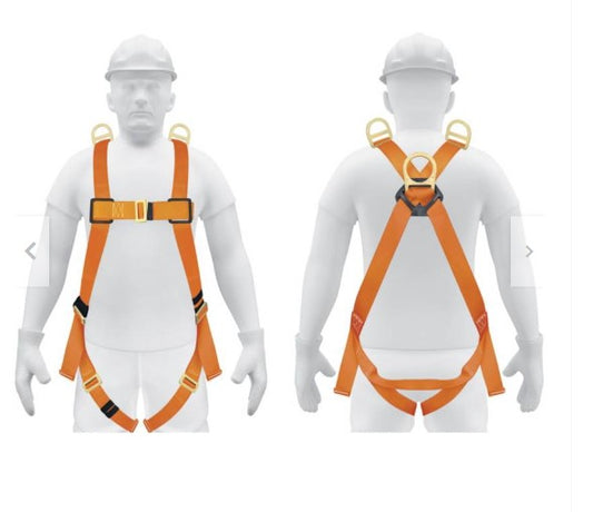 ARNE SEGURIDAD CUERPO COMPLETO "TRUPER" 5 ANILLOS 100% poliéster