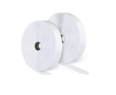CINTA BUTIL 3/8" BLANCO ROLLO 15M
