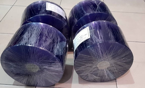 CORTINA DE PVC ROLLO  20 cm x 2mm x 50MT "IMPORTADO"