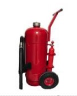 EXTINTOR TIPO PQS/ABC DE 50 KG AL 75% Modelo Nacional – con botella impulsora