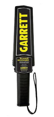 DETECTOR SEGURIDAD "GARRETT" SUPER SCANNER 1165180