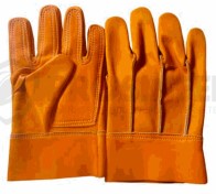 GUANTE DE CUERO RES C/ REFUERZO EXTERIOR "NACIONAL"