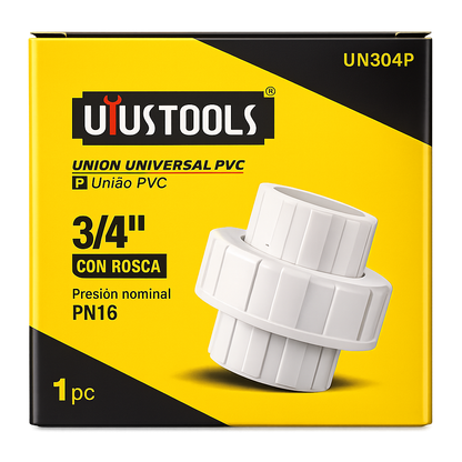 UNION UNIVERSAL 3/4 C/R " COMERCIAL"