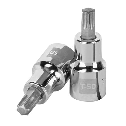 DADO PUNTA TORX T-50 ENCASTRE 1/2" "TRUPER"