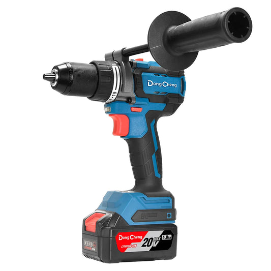 Taladro percutor 20v 1/2" 2 BAT 4 AH 160 nm DONGCHENG