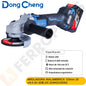AMOLADORA INALAMBRICA 125mm 20 v/4.0 Ah (EM) DC DONGCHENG