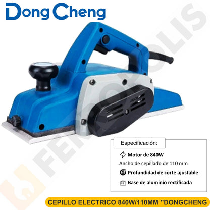 CEPILLO ELECTRICO 840W/110MM "DONGCHENG