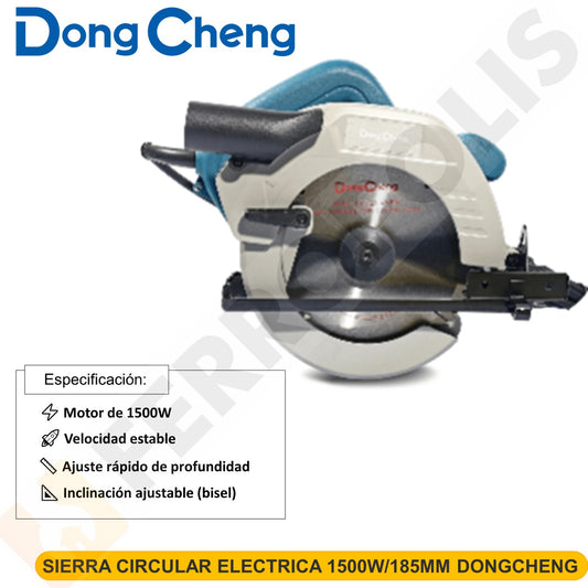 SIERRA CIRCULAR ELECTRICA 1500W/185MM DONGCHENG