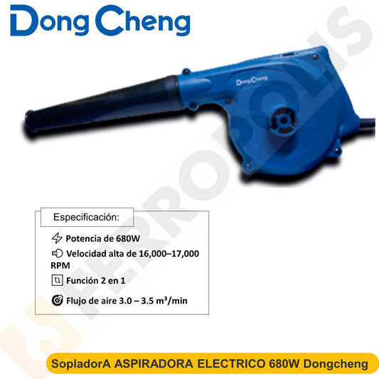 SopladorA ASPIRADORA ELECTRICO  680W Dongcheng