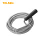 ALAMBRE DESATORADOR LAVATORIO Ø 6 MM X 3 MT.	 "TOLSEN"
