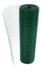ROLLO MALLA METALICA PLASTIFICADA 3/8" X 0.9 mt. X 30 mt - 10Kg aprox