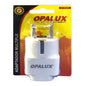 ADAPTADOR TOMA MULTIPLE ENCHUFE REDONDO "OPALUX"