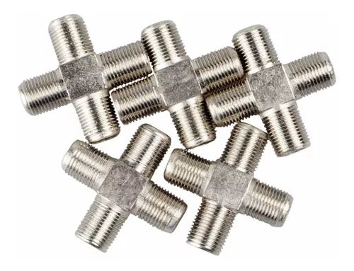 CONECTOR COAXIAL TIPO CRUZ