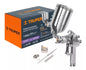 PISTOLA RETOQUE GRAVEDAD VASO ALUMINIO 1.7 mm "TRUPER"