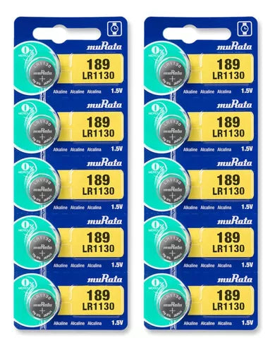 PILA PASTILLA LR1130  "SONY"