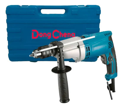 Taladro Percutor Eléctrico Profesional 1/2 | 720w 2800rpm 56000ipm vel Alta y BAja DONGCHENG