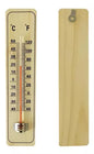 TERMOMETRO AMBIENTAL MADERA -40 / +50 "IMPORTADO"