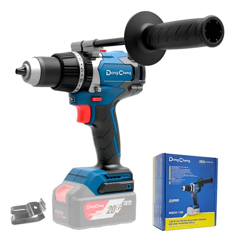 CABEZAL TALADRO PERCUTOR INALAMBRICO 20V 120NM 1/2′′SIN BA TERIA NI CARGADOR DONGCHENG