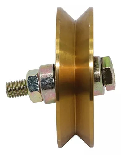 GARRUCHA PUERTA CORREDIZA SIN BASE 78 mm "UYUSTOOLS"