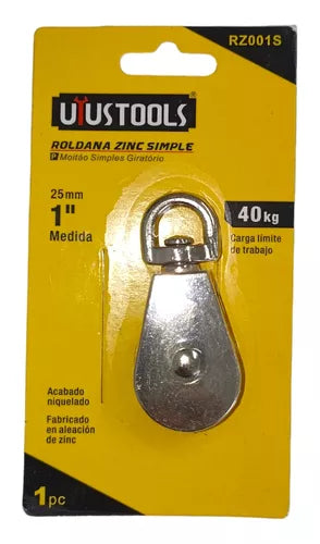POLEA DESTORCEDOR 1" "UYUSTOOLS"