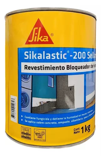 SELLADOR P/MURO 200 1 KG. "SIKA"