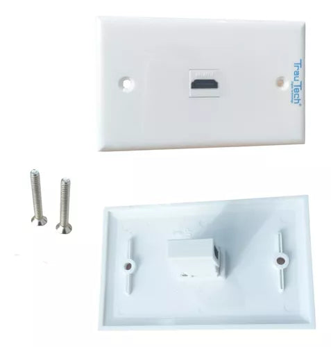 PLACA  HDMI HEMBRA 1 PUERTO "DIXON"