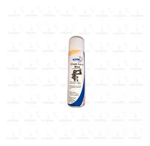 LUBRICANTE DE CADENA KMK  CHAIN LUBE BLUE 500 ML