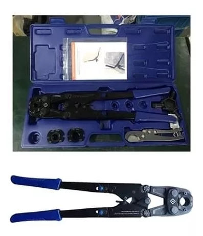 KIT PRENSADOR Y 3 MORDAZAS #1216 , #1418 Y #2025