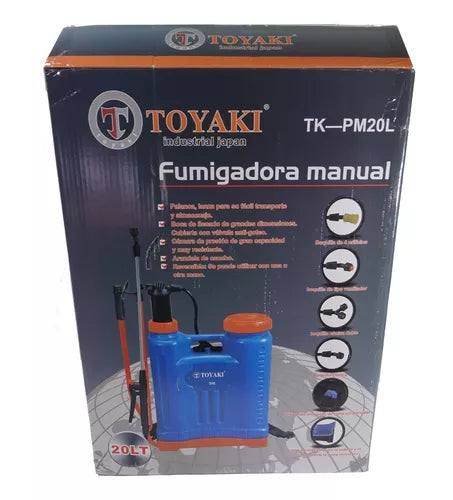 FUMIGADOR SPRAY 20L "TOYAKI JAPAN"