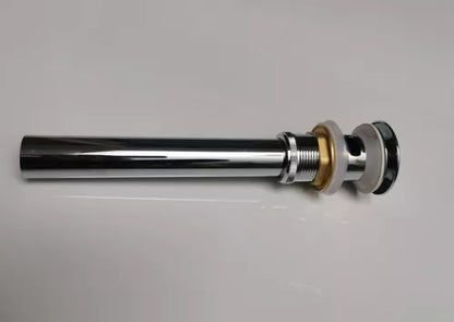 DESAGÜE CROMADO PUSH SIN REBOSE 30 CM "VENICE"