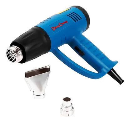 Pistola Calor Aire Caliente   2000W 50-600°C Dobla Tubos Dongcheng