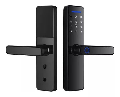 CERRADURA SMART PRO NEGRO 60 X 68-3P-1G "EUROLOCKS"