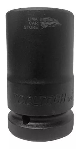 DADO IMPACTO 30 mm  C/E 1" 06PTAS "TOOLTECH"