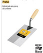 PLANCHA BATIR M/MADERA 7" ¨PRETUL¨