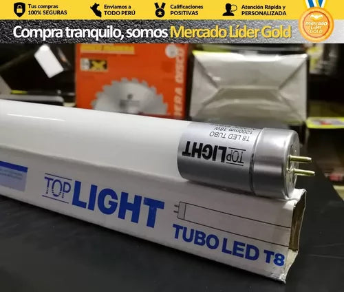 TUBO FLUORESCENTE LED 18W-120CM  "SCHUBERT"