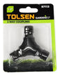UNION 3 VIAS ACOPLE RAPIDO AGUA 1/2 "TOLSEN"