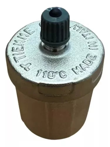 VALVULA PURGA 1/2" JOLLY "TIEMME"