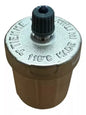 VALVULA PURGA 1/2" JOLLY "TIEMME"
