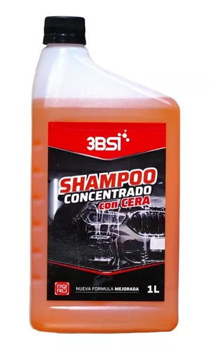 SHAMPOO CONCENTRADO C/CERA 1LT "3BSI"
