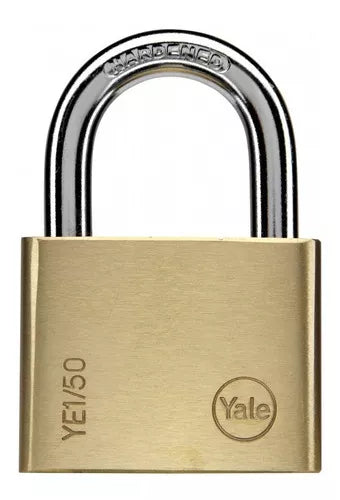 CANDADO BRONCE 50 mm. 220 g. "YALE"
