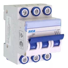 LLAVE  TERMICA TRIFASICA 40A "SICA"