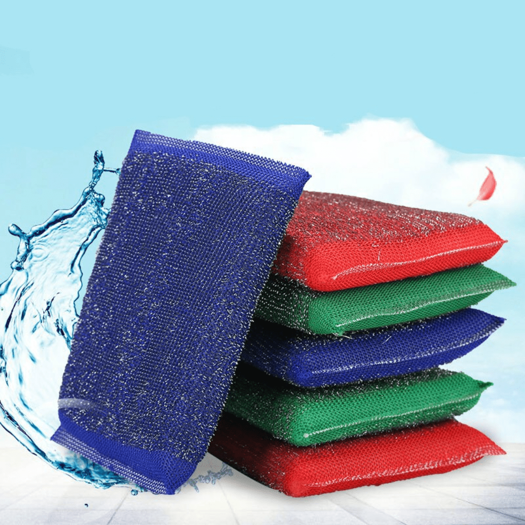 ESPONJA ALAMBRE ACERO INOXIDABLE