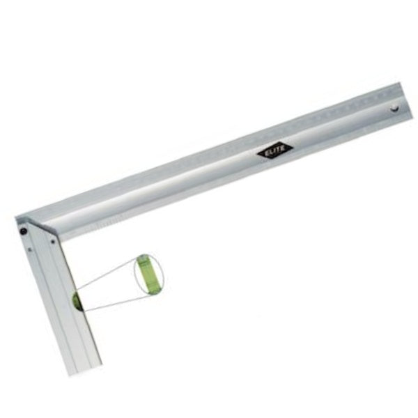 ESCUADRA ALUMINIO 10" C/NIVEL