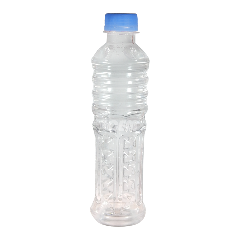 BOTELLA PLASTICA TRANSPARENTE C/TAPA 900 ML