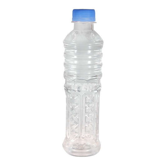 BOTELLA PLASTICA TRANSPARENTE C/TAPA 900 ML