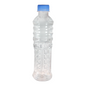 BOTELLA PLASTICA TRANSPARENTE C/TAPA 900 ML