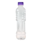BOTELLA PLASTICA TRANSPARENTE C/TAPA 450 ML