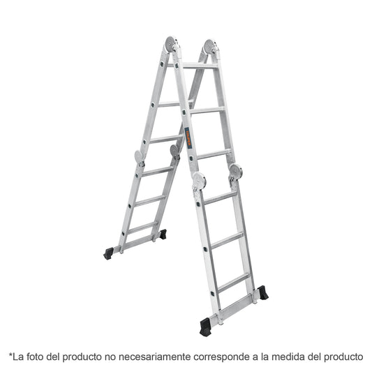 ESCALERA MULTIPOSICIÓN 16 PÉLDAÑOS "TRUPER"