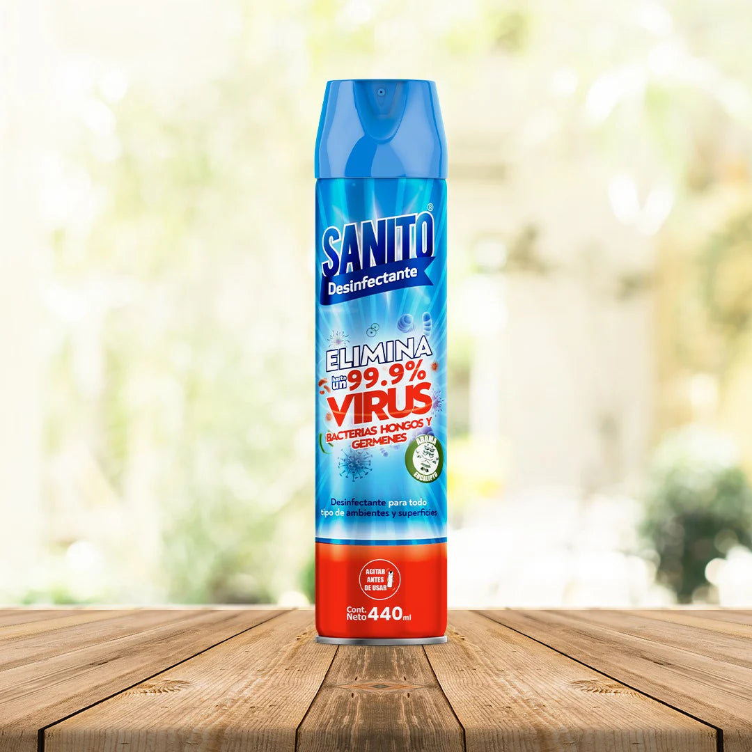 DESINFECTANTE SANITO 440ml "SANITO"