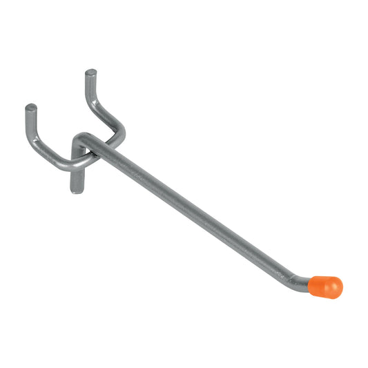 GANCHO RECTO 4" P/PERFORCEL - PANEL RANURADO